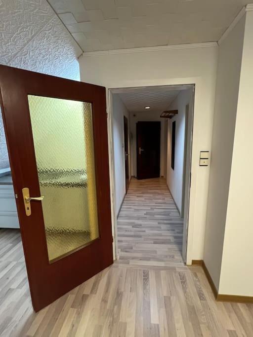 In Apartment